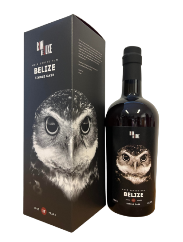 Rom De Luxe Wild Series Rum No. 41 Belize 17y 2006 0,7l 65,4% GB L.E. / Rok lahvování 2023